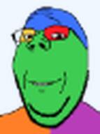 bernd_schmidt subvariant:wholesome_soyjak tiny trend:colorjak variant:gapejak // 47x63 // 3.6KB