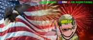 amerimutt army bald_eagle camo fireworks flag:united_states greentext headset independence_day july_4 mutt soldier subvariant:impish_amerimutt tactical transparent united_states variant:impish_soyak_ears // 1552x676 // 2.2MB