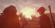 cass courier courier_6 fallout_new_vegas kino new_vegas rose_of_sharon_cassidy sun sunset variant:impish_soyak_ears // 1152x580 // 1.4MB
