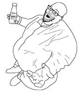 cado clothes dave_blunts fat fatty full_body glasses hand happy holding_bottle holding_object jacket kanye_west nas reaching_out singing smile soy soylent soylent_(cacao) soylent_bottle teeth teeth_showing variant:unknown // 924x1090 // 42.8KB