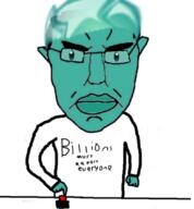 billions_must blue_eyes button gem glasses plants_vs_zombies soyjak subvariant:chudjak_front variant:chudjak // 1000x1080 // 439.4KB