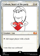 glasses heart love magic magic_the_gathering mtg soyjak soyjak_party stubble subvariant:wholesome_soyjak text variant:gapejak // 1500x2100 // 1.9MB