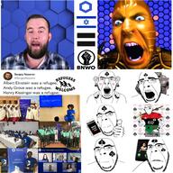 chainlink closed_mouth cryptocurrency glasses meta:tagme multiple_soyjaks open_mouth queen_of_spades smile soyjak spade stubble variant:cobson // 2048x2048 // 1.0MB