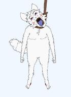 :3 ack animal bloodshot_eyes blush boykissersilly_cat boykisser_is_a_shitstone_faggot_made_by_philippinx_tranny cat cat_ear crying eyebrows fox full_body fur furfag furnigger furry gums hanging looking_up noose open_mouth paw rope sharp_teeth subvariant:ackfur subvariant:trannyfur suicide tail tear teeth teeth_showing tongue tongue_out variant:bernd variant:gapejak yellow_teeth // 1488x2048 // 64.9KB