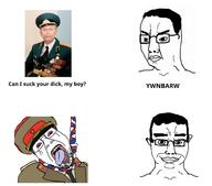 chud hanging soviet_army_uniform soviet_union subvariant:chudjak_front tranny variant:bernd variant:chudjak veteran victory_day ywnbaw // 1280x1126 // 95.1KB