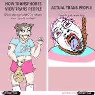 bloodshot_eyes comic crying hanging open_mouth pizzacakecomic reddit rope soyjak stonetoss suicide tongue tranny troon variant:bernd // 1198x1200 // 836.2KB