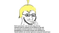centrist counter-signal_meme female knowyourmeme kym_tan leftist smug tranny variant:soyak woman // 1920x1080 // 167.9KB