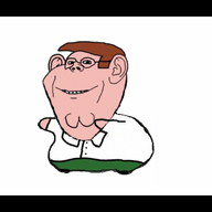 animated blood brown_hair closed_mouth clothes dance dancing_swede ear fire full_body glasses gore gun hair hand nsfl peter_griffin shotgun smile soyjak thumbnail_bait variant:impish_soyak_ears // 1920x1080 // 3.6MB