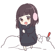 animated bloodshot_eyes boymoder crying dead flag glasses hair i_love kurumi_nanase menhera_chan open_mouth purple_hair shot snow soyjak stubble thumbnail_bait tranny variant:bernd yellow_teeth // 370x300 // 154.0KB