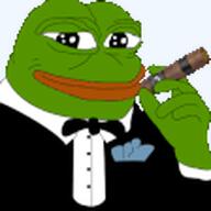 amphibian cigarette frog green_skin nas nas:pepe pepe_the_frog smoke smoking tobacco tuxedo // 112x112 // 281.8KB