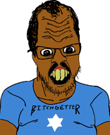 balding big_head brown_skin buck_teeth flag:somalia meta:op_is_a_shalala_for_not_adding_a_variant_tag_also_stop_deleting_this_tag_mustard somalia star_of_david t50_eyes variant:feraljak yellow_teeth // 890x1097 // 129.5KB