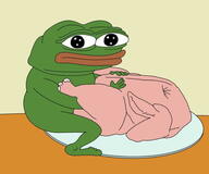 amphibian chicken frog naked nas:pepe nude pepe_the_frog poulet ribbit subnas:marv // 460x384 // 22.4KB amphibian chicken frog naked nas:pepe nude pepe_the_frog poulet ribbit subnas:marv // 460x384 // 22.4KB