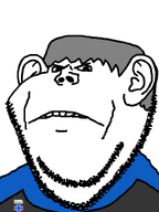 award beard clothes ear frowning hair looking_at_you norway norwegian_flag norwegianfail series:non_existent_splinters stubble teeth teeth_showing variant:impish_soyak_ears white_background // 598x800 // 40.0KB