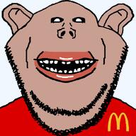 amerimutt clothes ear mcdonalds mutt mutt_lips red_lips red_shirt subvariant:impish_amerimutt subvariant:impish_amerimutt_front subvariant:impish_front tan_skin template variant:impish_soyak_ears // 627x627 // 17.4KB