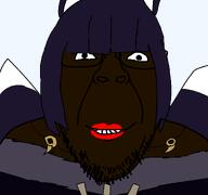 azur_lane brown_skin glasses hair musashi smile taihou_won tail variant:bernd // 1200x1125 // 40.5KB