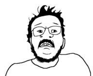 beard gamer hair lover mustache soyjak stubble variant:hairlover // 695x570 // 30.3KB