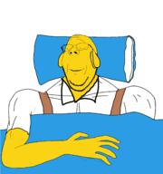 janny sleeping subvariant:wholesome_soyjak variant:gapejak // 2062x2200 // 264.8KB