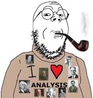 analysis analytic_philosophy bald bertrand_russell clothes gilbert_ryle glasses ludwig_wittgenstein meta:tagme philosophy pipe rudolf_carnap saul_kripke smoke smoking stubble sweater turtleneck variant:gapejak // 651x683 // 334.2KB