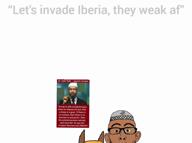 catholicism christianity cristiano_ronaldo crusade edit frog goat hanging history iberian_penisula islam mediterrenean meta:tagme pepe phonk portugal reconquesta sandnigger shitskin spain statue subvariant:muscular_chud tav total_mudslime_death variant:chudjak variant:goatjak variant:nojak video // 856x640, 24.8s // 12.3MB