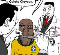 brazil doctor glasses inspecting nigger nose soyjak stubble variant:markiplier_soyjak // 1076x995 // 124.3KB