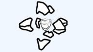 closed_mouth destiny_(game) ear ghost_(destiny) objectsoy smile soyjak stubble variant:impish_soyak_ears video_game // 676x380 // 33.3KB