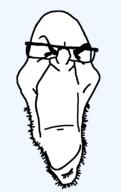 closed_mouth glasses neutral soyjak stubble variant:krampusjak // 600x956 // 14.6KB