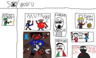 3_eyes amerimutt award bug euromutt fly gun hair hanging head hitler_mustache ias jartybug jartycuck jartyfly mcdonalds meta:i_regret_making_this meta:i_will_tag_this_later ms_paint multiple_eyes multiple_soyjaks nate noise obsessed open_mouth parody phone pizza red_sclera series:jartybug shitty_on_purpose slopjak soldier stubble subvariant:chudjak_front subvariant:jartycuck swastika third_eye total_joe_death traced unfunnycreaturebooru variant:chudjak variant:cobson warrior-z_(user) white_skin wing you_will_never_be_a_real_artist // 481x293 // 17.8KB