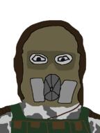 Terroist gas_mask monolith stalker variant:markiplier_soyjak // 600x800 // 17.8KB