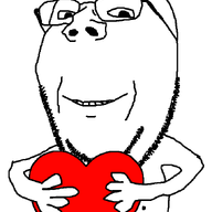 animated bug eating eating_bugs heart holding_object mouth soyjak variant:gapejak you_will // 676x1021 // 145.9KB