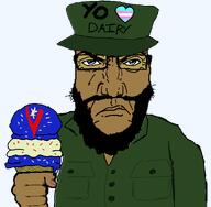angry brown_skin castro communism cuban cubanigger fidel_castro frank_castle punisher_face subvariant:science_lover trans_heart variant:markiplier_soyjak vinluv // 974x954 // 46.1KB