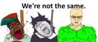 ack baldi baldis_basics bloodshot_eyes boyfriend_(friday_night_funkin') discord discord_logo_facial_mark facial_mark fnf_pedo friday_night_funkin' fundamental_paper_education hanging rope subvariant:muscular_chud variant:bernd variant:chudjak we're_not_the_same // 1850x804 // 576.8KB