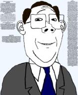 bible bible_quote bible_verse bread brown_hair chicken christianity clothes ear glasses god hair holy_spirit jesus john_(bible) judaism necktie passover psalm_(bible) romans_(bible) rooster saint_peter smile suit teeth text variant:protestantjak white_skin wisdom_(bible) wordswordswords // 2942x3606 // 980.0KB