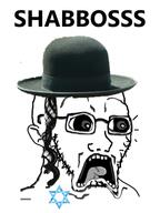 clothes curls hat judaism kike scared shabbos shocked sideburns subvariant:doctos variant:soyak // 445x593 // 124.0KB