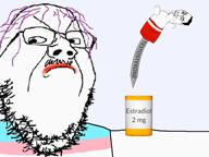 ack anhero animated brown_troonjak crystal_castles estradiol glasses gore hanging meta:tagme multiple_soyjaks mustache nsfl oe_cake oink open_mouth rope soyjak stubble subvariant:chudjak_front subvariant:scholar suicide text tranny variant:alicia variant:bernd variant:chudjak variant:gapejak variant:unknown video // 640x480, 23.3s // 8.3MB