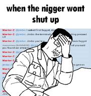 anonimos(namefag) booru jimbo_(namefag) jimbo_(user) meta:namefags slapfight template variant:chudjak warrior-z_(user) // 410x436 // 83.2KB