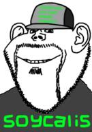 cap cave_story clothes ear fuck hat mustache nicalis smile soyjak stubble tyrone_rodriguez variant:impish_soyak_ears // 250x356 // 45.1KB