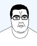 chud closed_mouth glasses hair looking_at_you merge series:alicia_xisters series:chuddified_soyjaks series:fusionjaks serious subvariant:stephen variant:alicia variant:chudjak // 592x720 // 10.0KB