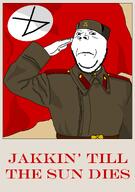 flag military military_uniform soyjak thrembo uniform variant:gapejak // 1440x2052 // 94.5KB