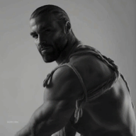 bomb chad city giga gigachad grey_background grey_skin nas:gigachad nuclear trvke trvthnvke