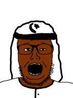 brown_skin glasses islam stubble variant:diversityjak // 427x570 // 10.1KB