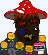 angry award badge bald bbc blue_skin booru brown_hair clothes crazed faggot hair judaism kike kill_yourself_sprokin leaf mushroom nigger niggerhell niggers open_mouth pedophile pedophilia queen_of_spades red_eyes rotten_teeth series:remastered_soyjaks shroom soyjak soyjak_forum spade sprokin'_(shroomfaggot) star_of_david stubble stupid_fucking_faggot template tranny trend:slopjak variant:feraljak // 1007x1160 // 423.5KB