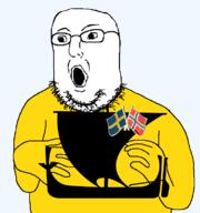 arm county flag flag:nordland flag:norway flag:sweden glasses hair hand nordland norway open_mouth ship soyjak stubble transparent_background variant:norwegian // 723x770 // 71.9KB