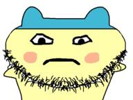 closed_mouth neutral soyjak stubble variant:mameson yellow_skin // 600x450 // 39.6KB