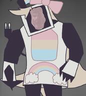 artist:xxx_skibidisigma_xxx blond bow female fundamental_paper_education gigachad nas:gigachad ohio_state plug rainbow robot ruby_fpe tv_head // 736x822 // 50.2KB