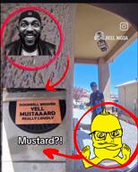 2soyjaks arrow instagram irl kendrick_lamar mustard mustard_(user) red_circle subvariant:condiment variant:feraljak variant:mustardjak // 1080x1344, 12.6s // 12.4MB