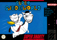 90s box_art cape cover_art fist horse meta:featured parody retro saddle smile snes stubble subvariant:impish_horse super_mario super_mario_world super_nintendo super_nintendo_entertainment_system super_swede super_swede_world variant:impish_soyak_ears video_game yoshi // 2460x1716 // 4.7MB