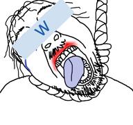 auto_generated hanging namefag_drama open_mouth rope series:hanging_namefags soybooru soyjak stubble suicide variant:bernd w // 768x719 // 282.1KB