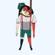 ack beige_skin cartoon clothes color commiepedotroon communism ena ena_bbq fandom fandumb female fotm girl hanging hat looking_up military_hat no_glasses no_stubble nose open_eyes open_mouth picasso picasso_style polygon red_skin rope shadow shapes short_pants sock stocking striped_clothing stripes suicide teeth teeth_showing tongue tongue_out variant:bernd woman // 2048x2048 // 64.3KB