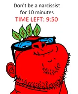 broot holding_breath leaf meta:not_oc narcissism stubble time tinted_glasses variant:childut // 658x800 // 21.4KB