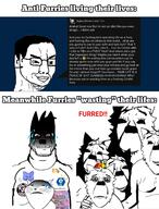 discord e621 furaffinity furfag furry pedophile propeller_hat rape subvariant:impish_meowjak subvariant:trannyfur variant:bernd variant:chudjak variant:impish_soyak_ears variant:markiplier_soyjak zoophile // 1217x1600 // 206.4KB
